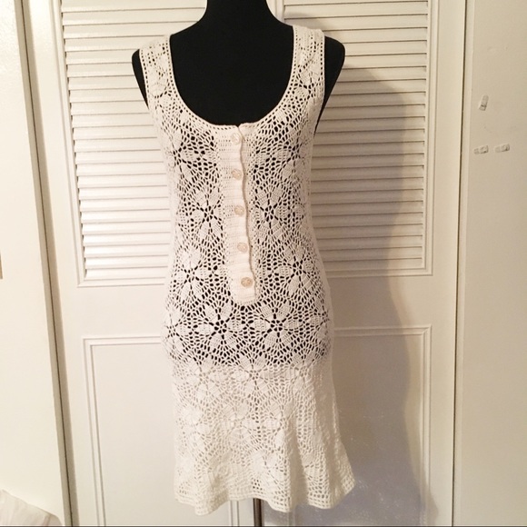 Free People Dresses & Skirts - Free People crochet dress